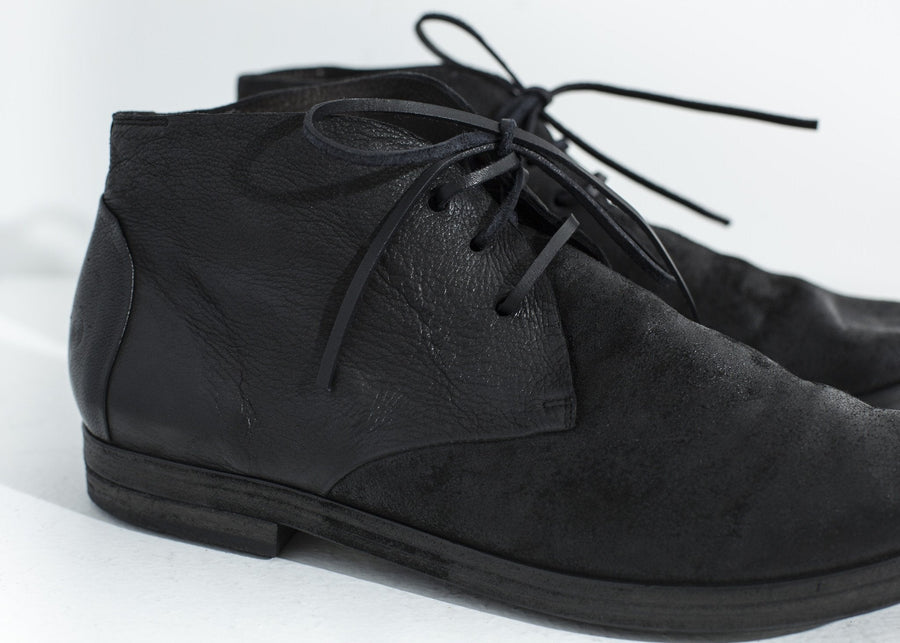 Listello Short Boot in Black