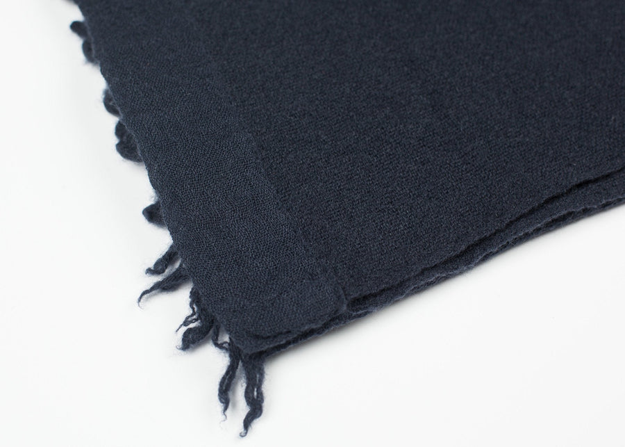 Giant Throw Scarf in Slate
