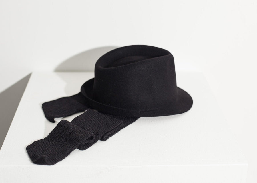 Kate Hat in Black